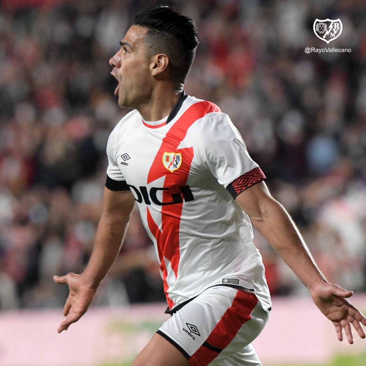 $!Falcao marca en la victoria del Rayo Vallecano ante un Barcelona que toca fondo