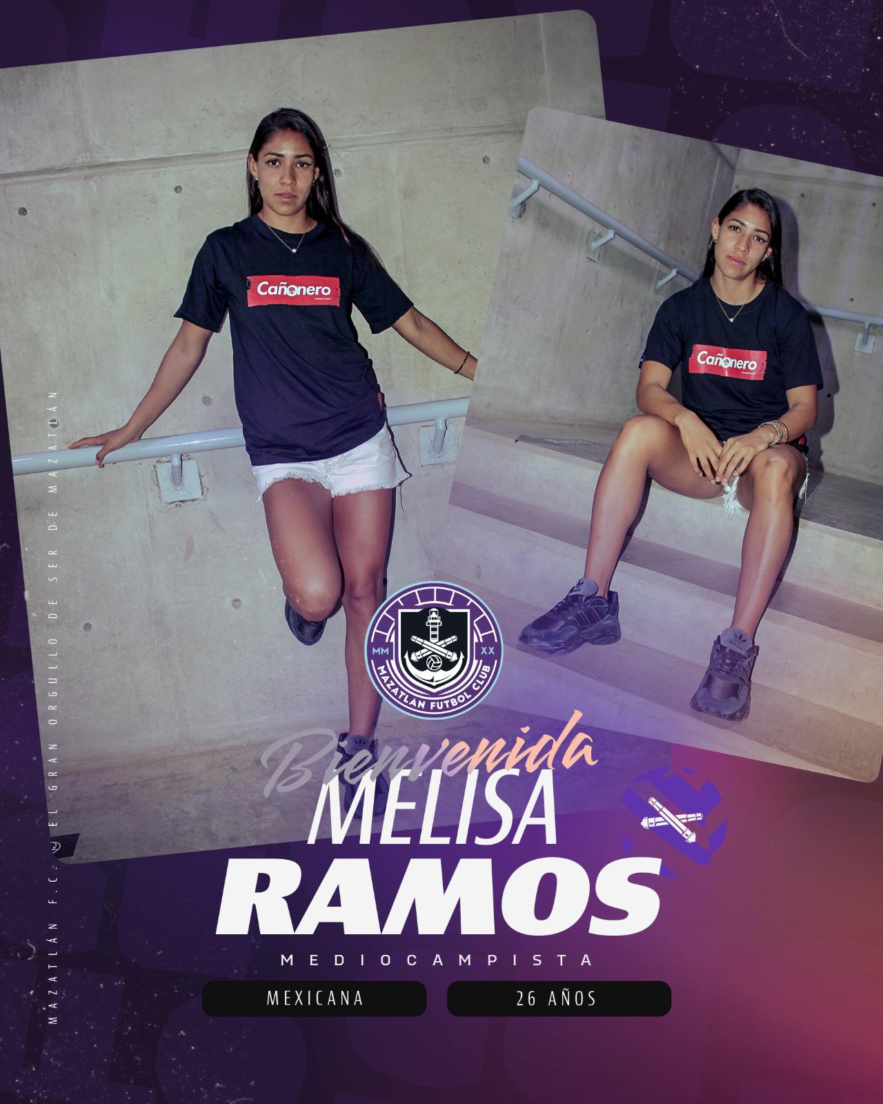 $!Mazatlán Femenil volverá a tener entre sus filas a Melisa Ramos