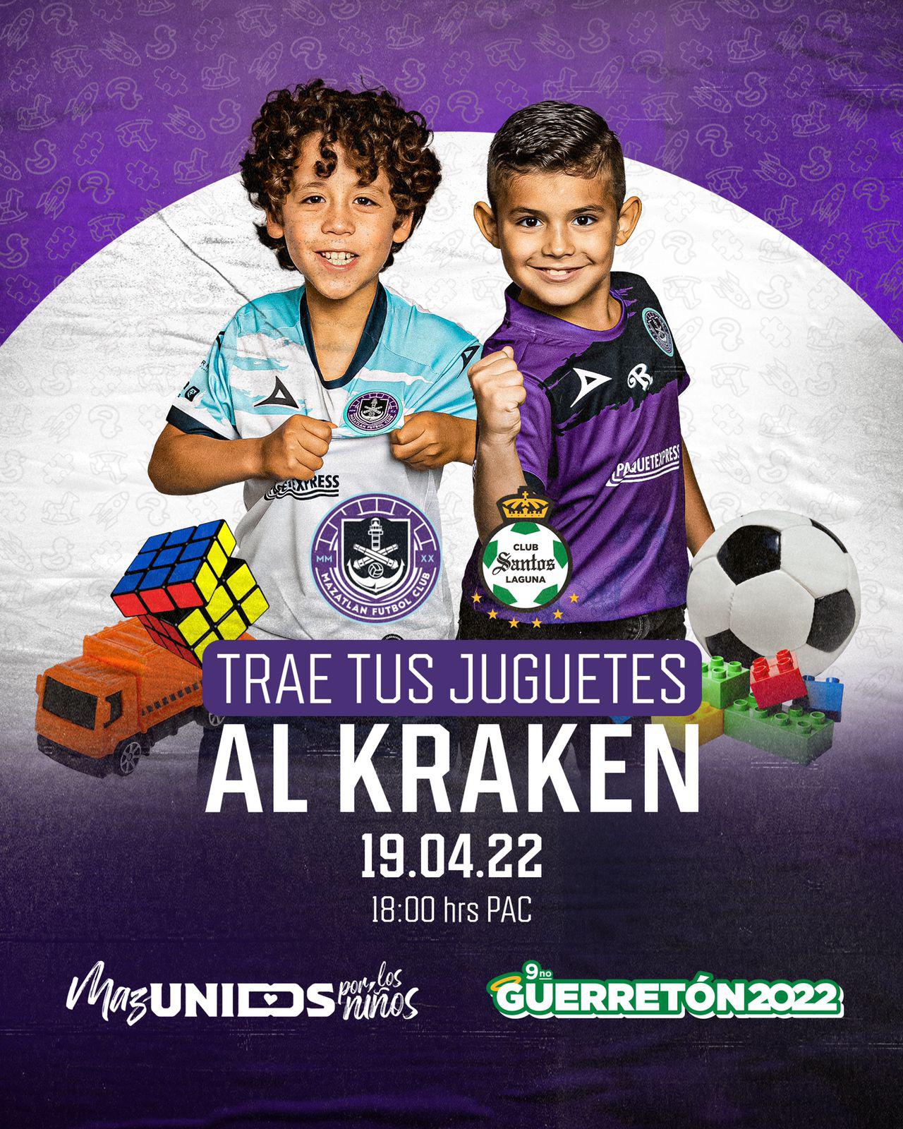 $!Mazatlán FC regresa a El Kraken para tratar de seguir con los resultados positivos en el Clausura 2022