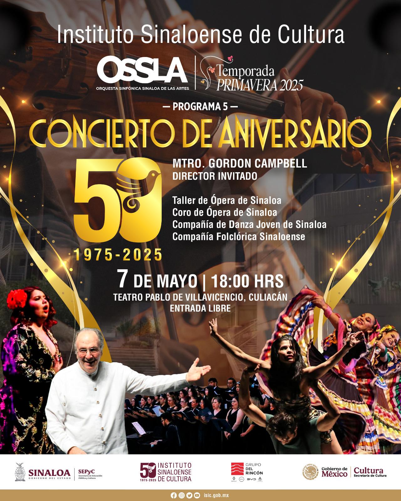 $!El concierto se llevará a cabo este miércoles 7 de mayo.