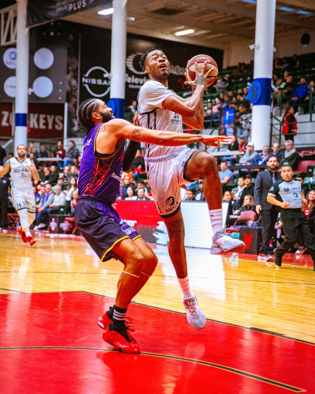 $!Venados Basketball, sin margen de falla ante Zonkeys de Tijuana