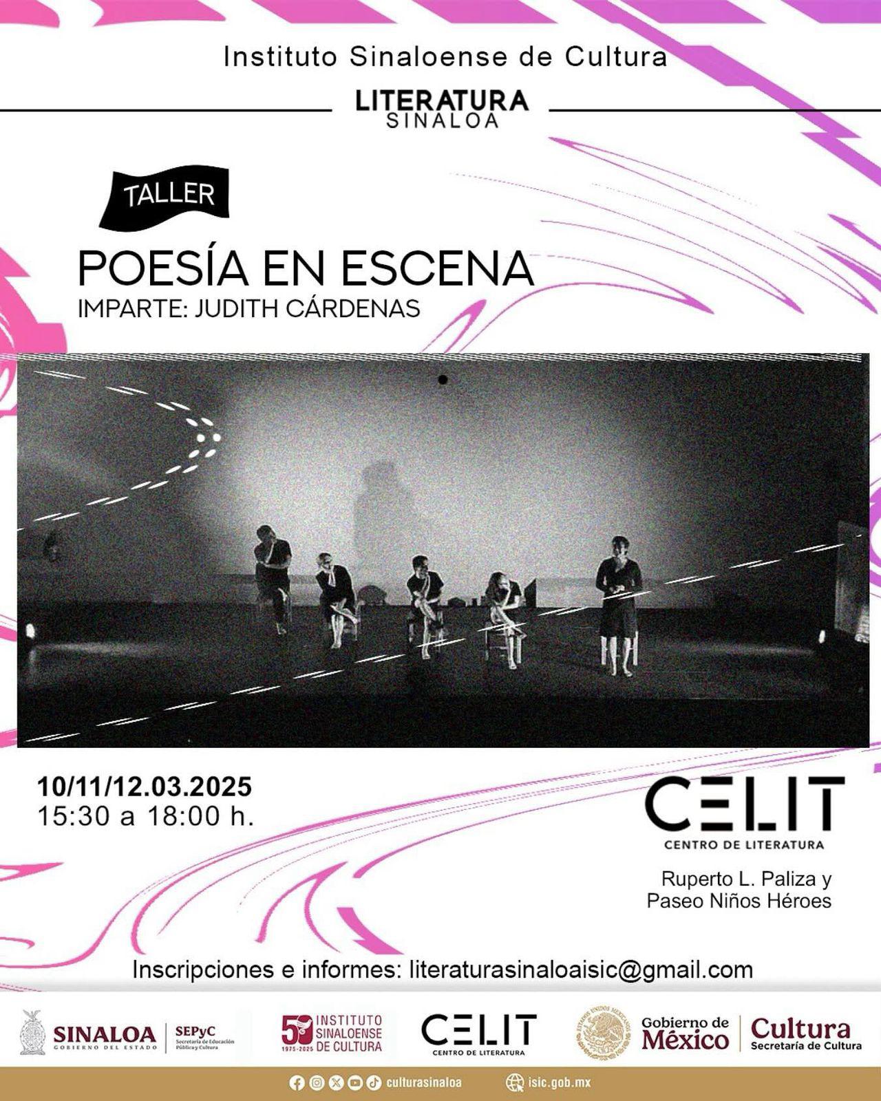 $!El taller se llevará a cabo en el Centro de Literatura del Isic.