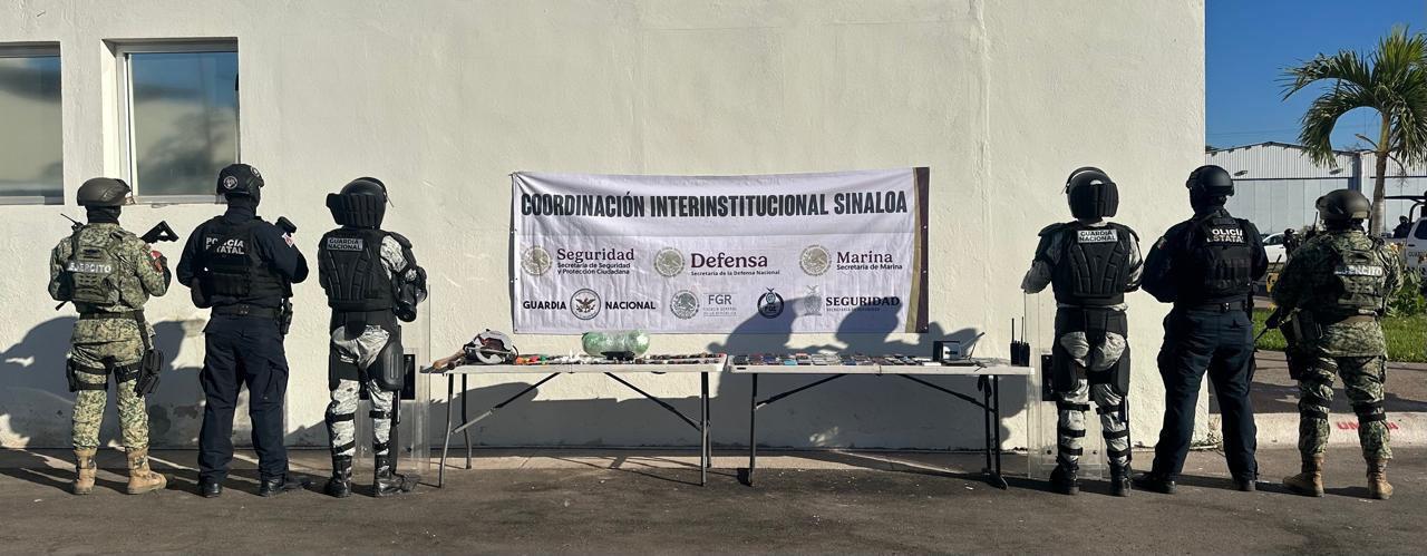 $!Vuelven a asegurar módems, celulares y armas en el Penal de Aguaruto