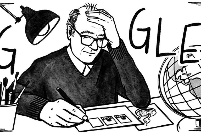 Celebra Google el 90 aniversario de Quino
