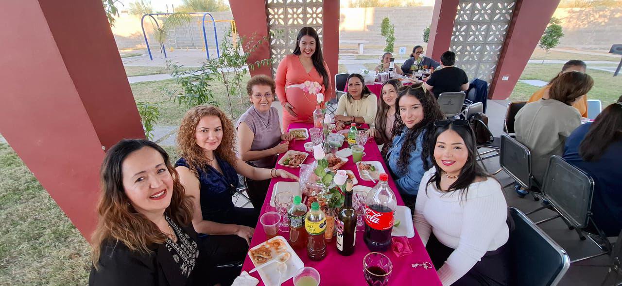$!Lydia Ojeda, Ericka Montoya, Ana Luz Ruelas, Marai Aguirre, Alejandra Pico, Olivia Molina, Fernanda Mejía.
