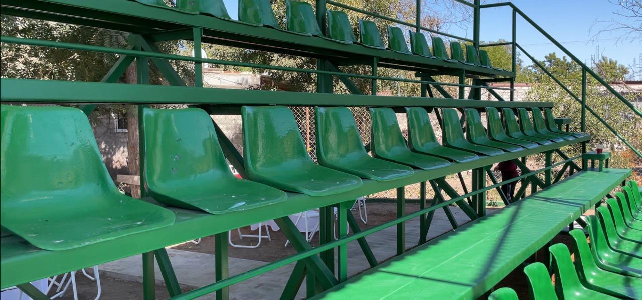 $!PIDS entrega rehabilitado campo de beisbol Los Caimanes, en Elota