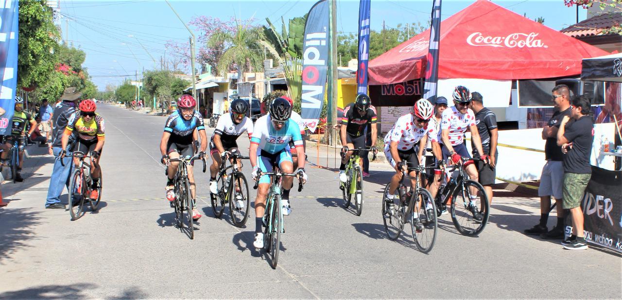 $!Rosarense Rodrigo Romero se lleva la ciclista Nacho Pillón, en Escuinapa