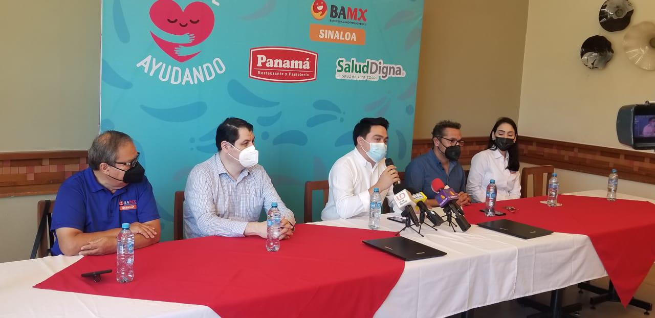 $!Entrega Panamá apoyos a Banco de Alimentos