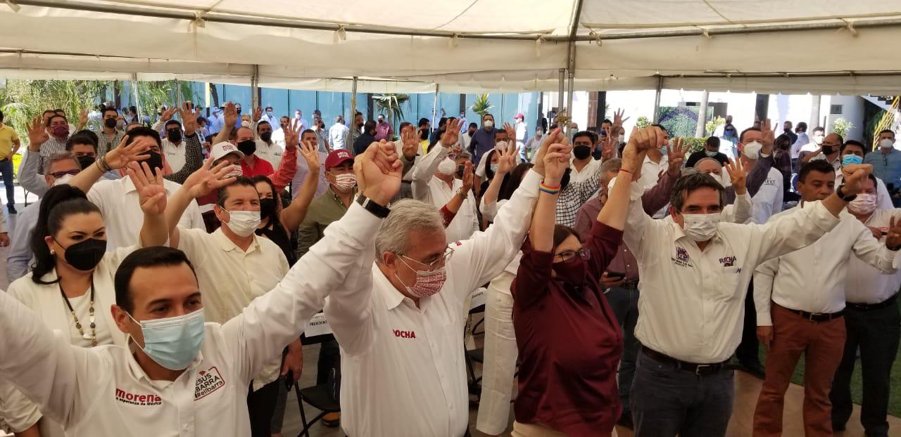 $!Rocha Moya celebra decisión del Teesin para sancionar a Mario Zamora