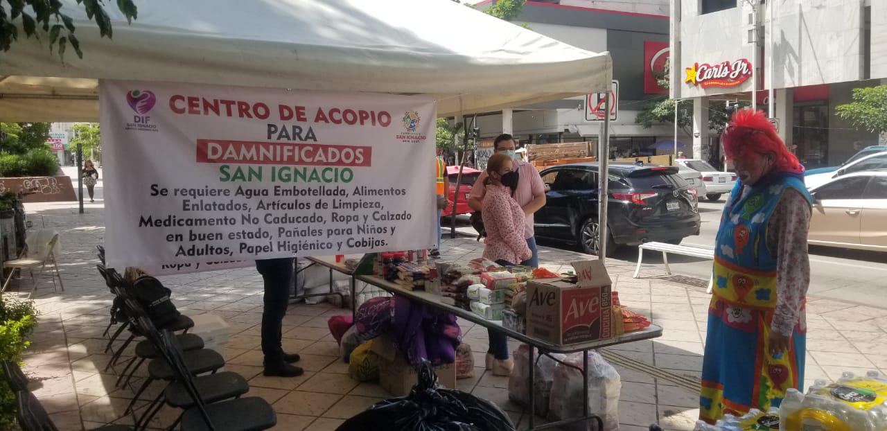 $!En Culiacán piden ayudar a damnificados de Costa Rica, Eldorado y San Ignacio