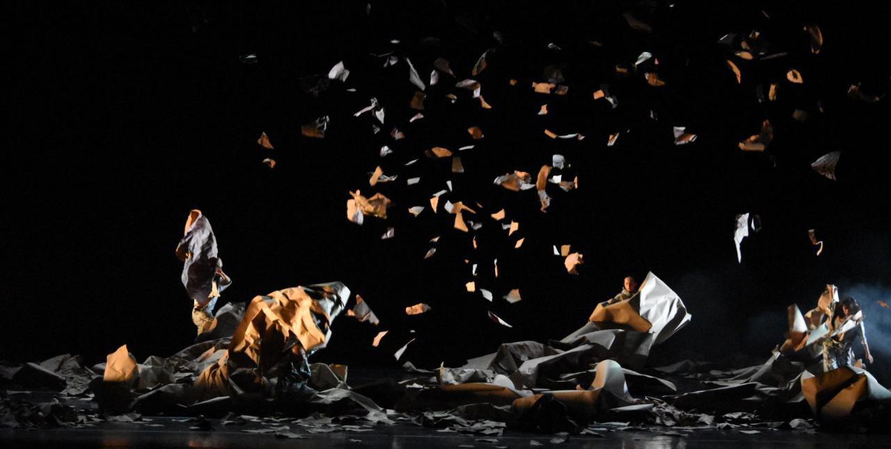 $!El programa se integró por las coreografías ‘Minimal’ y ‘Óxido’.