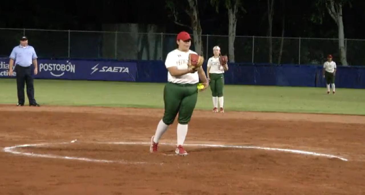 $!Sinaloense Michelle Lizárraga y México se quedan con la plata en el softbol femenil de los Panamericanos Junior
