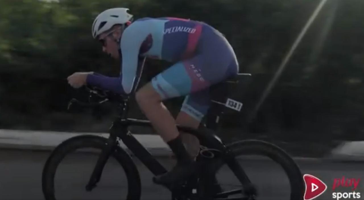 $!Mcgeouh y Prieto ganan la contrarreloj del Tour Daysa Culiacán 2022