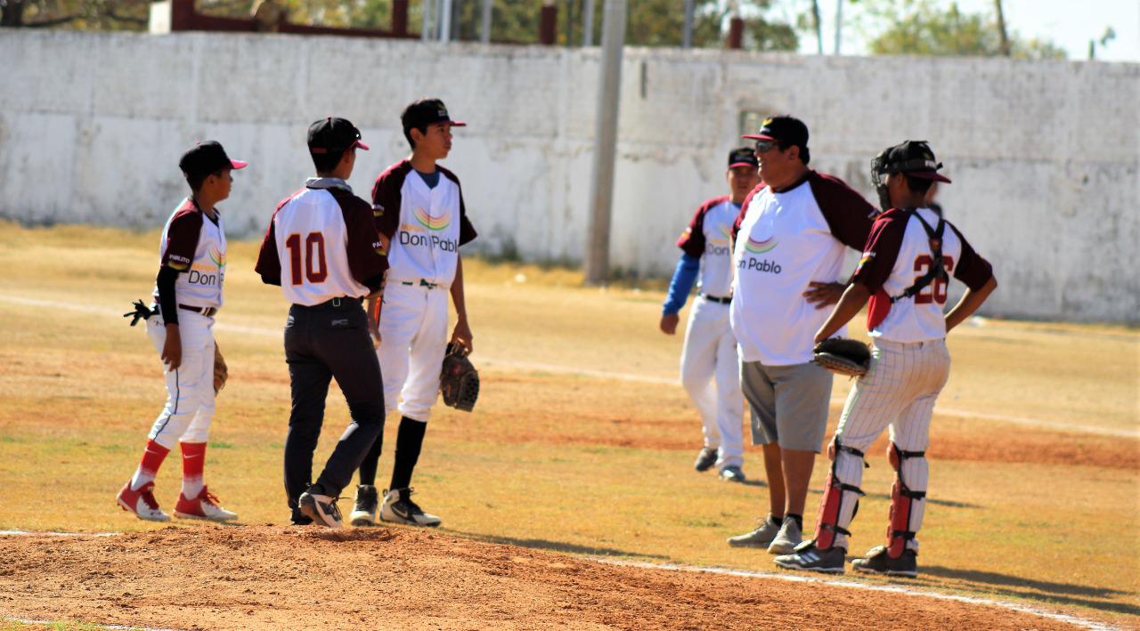 $!Mangueros se lleva el título en beisbol juvenil en Escuinapa