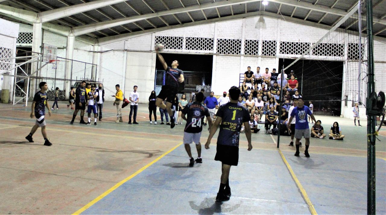 $!Cet Mar se lleva el título de voleibol libre de Escuinapa