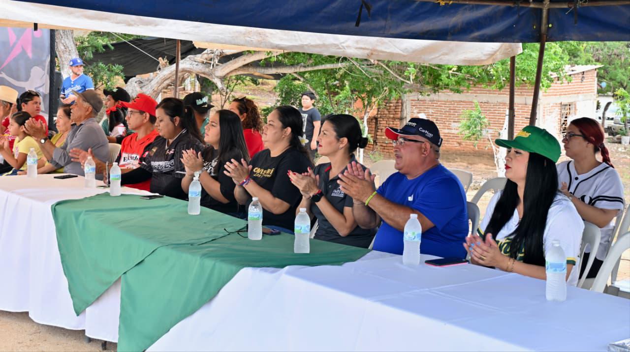 $!¡Con todos los poderes! Regresa la Liga de Beisbol Campesina Centro a la acción