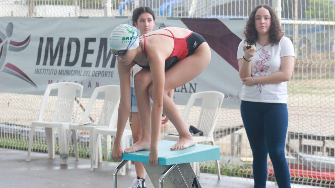 $!Inician saetas marinas el Torneo Pacífico de Natación