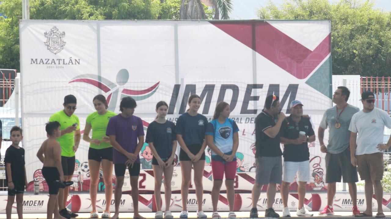 $!Premian a pequeños tritones en segunda jornada del Torneo Pacífico de Natación