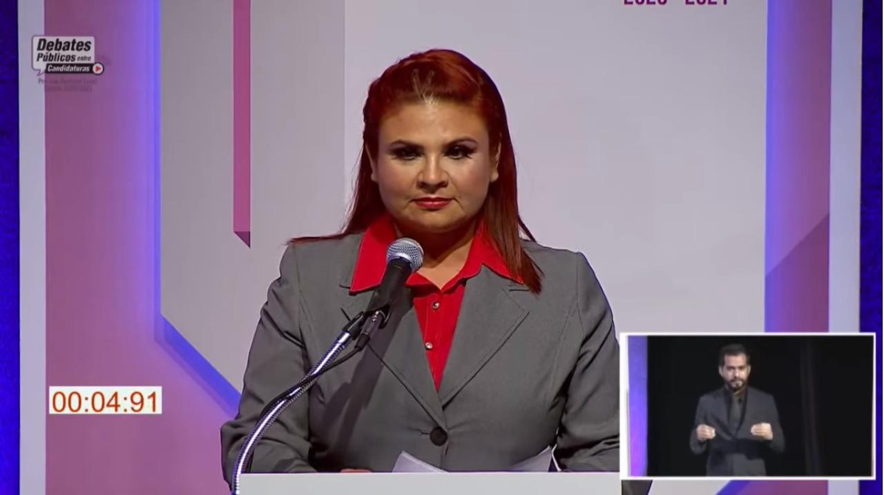 $!Debaten candidatos al Gobierno del Estado por el futuro de Sinaloa