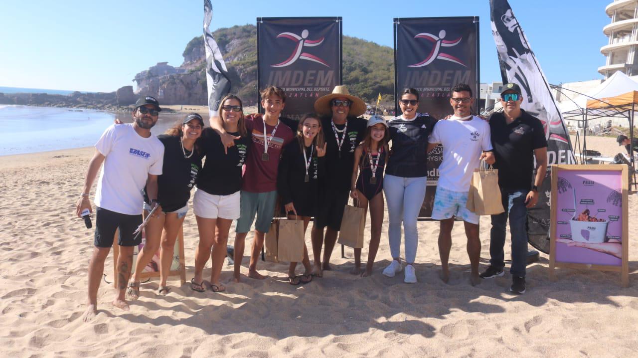 $!Se realiza con éxito el Clásico de Invierno II en Playa Brujas