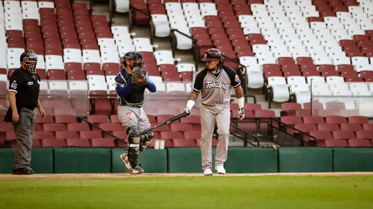 $!Algodoneros le toma la medida al bicampeón Tomateros en duelos de pretemporada