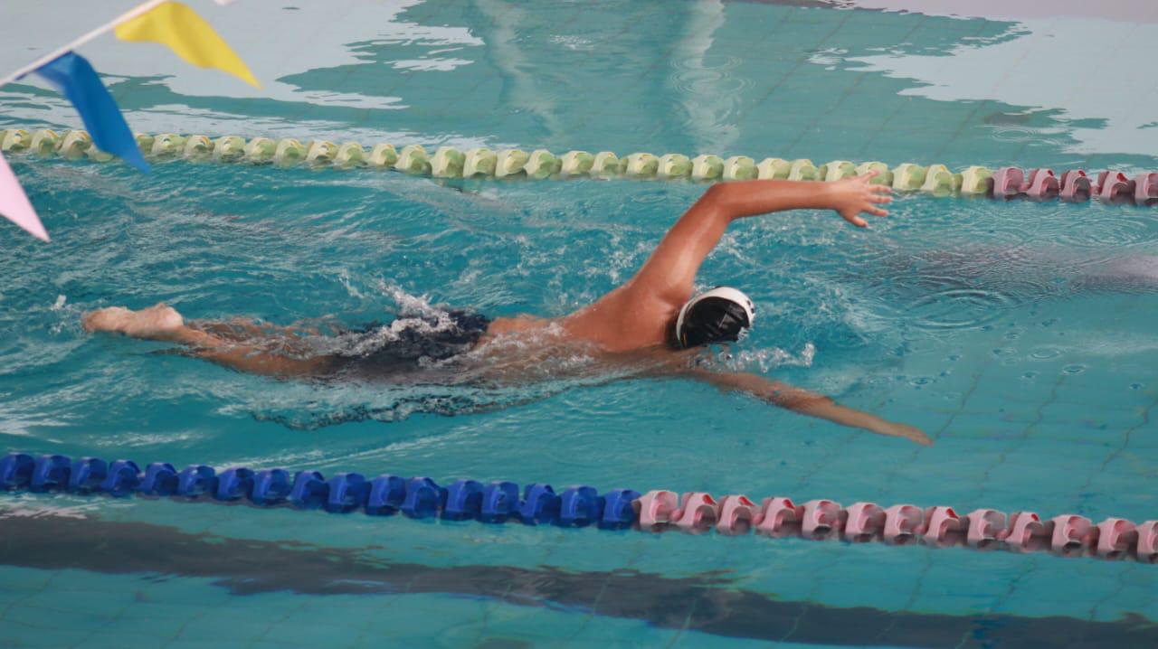 $!Inician saetas marinas el Torneo Pacífico de Natación