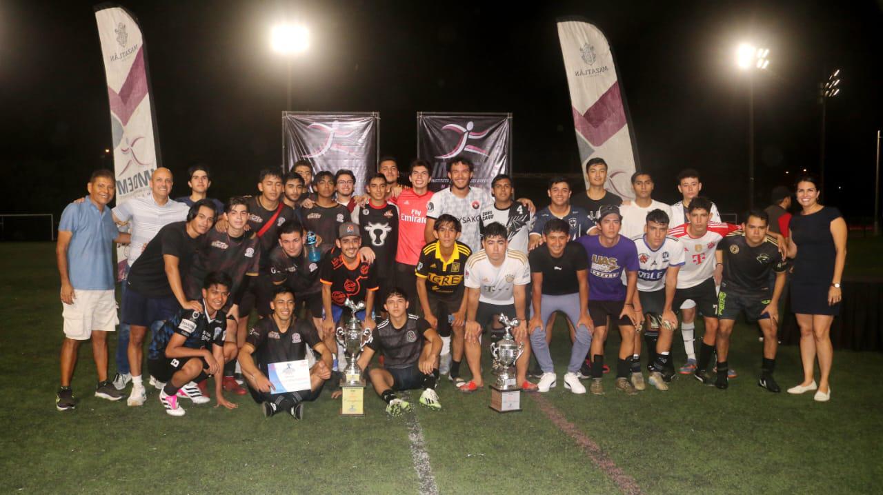 $!Desenlace cardiaco, en la final de la Copa Universitaria de Futbol