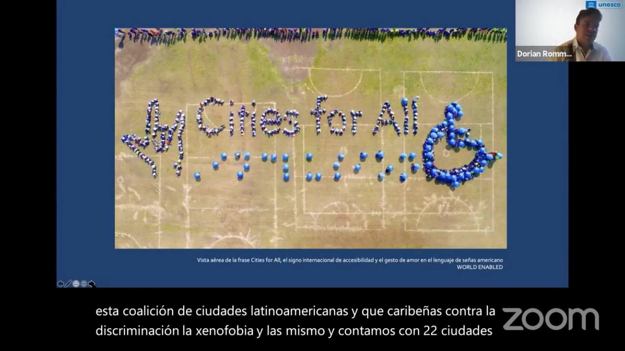$!‘Ciudades incluyentes’, un desafío para acabar con desigualdades de la población con discapacidad
