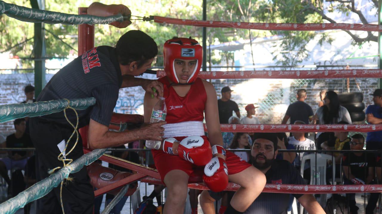 $!Boxeadores mazatlecos inician su camino a los Nacionales Conade 2023
