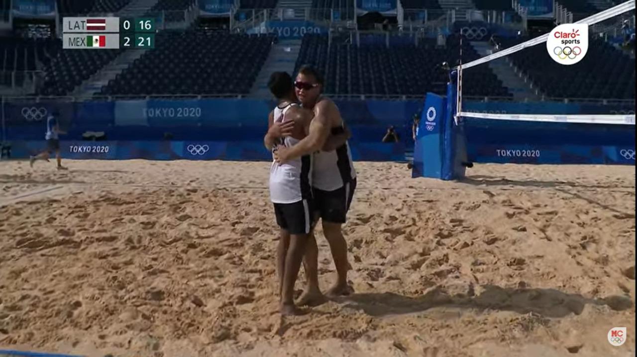 $!José Luis Rubio y Josué Gastón Gaxiola ganan y avanzan a octavos de final en Tokio 2020