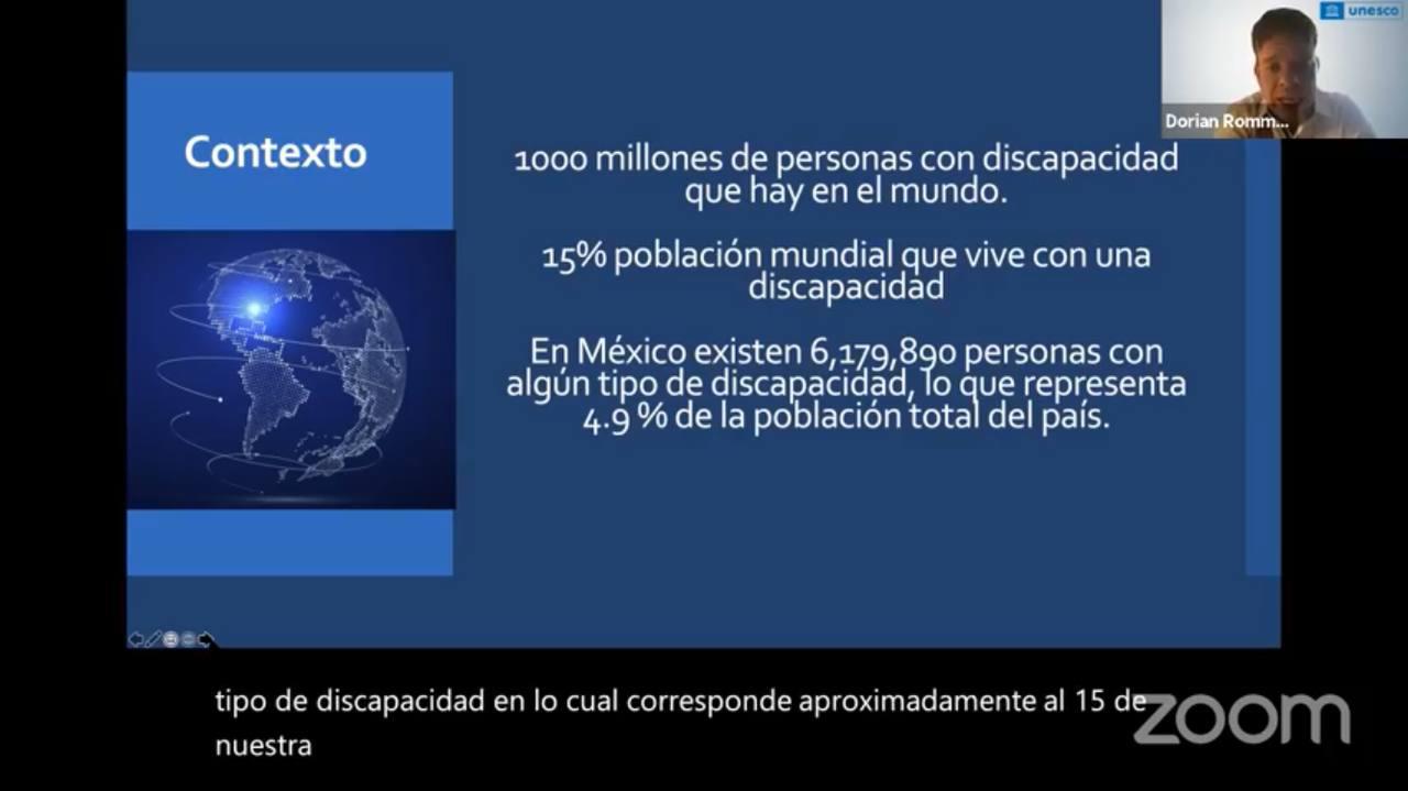 $!‘Ciudades incluyentes’, un desafío para acabar con desigualdades de la población con discapacidad