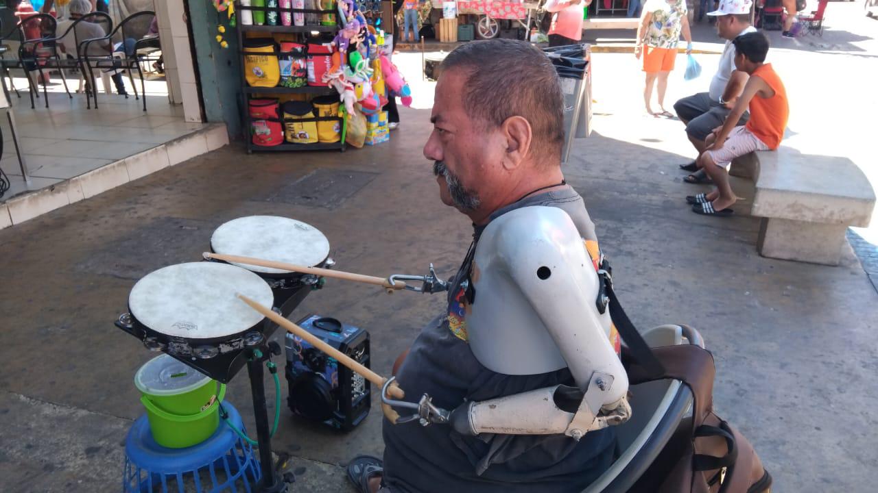 $!Eddie Spaghetti, un ejemplo de superación y buena cara a la vida
