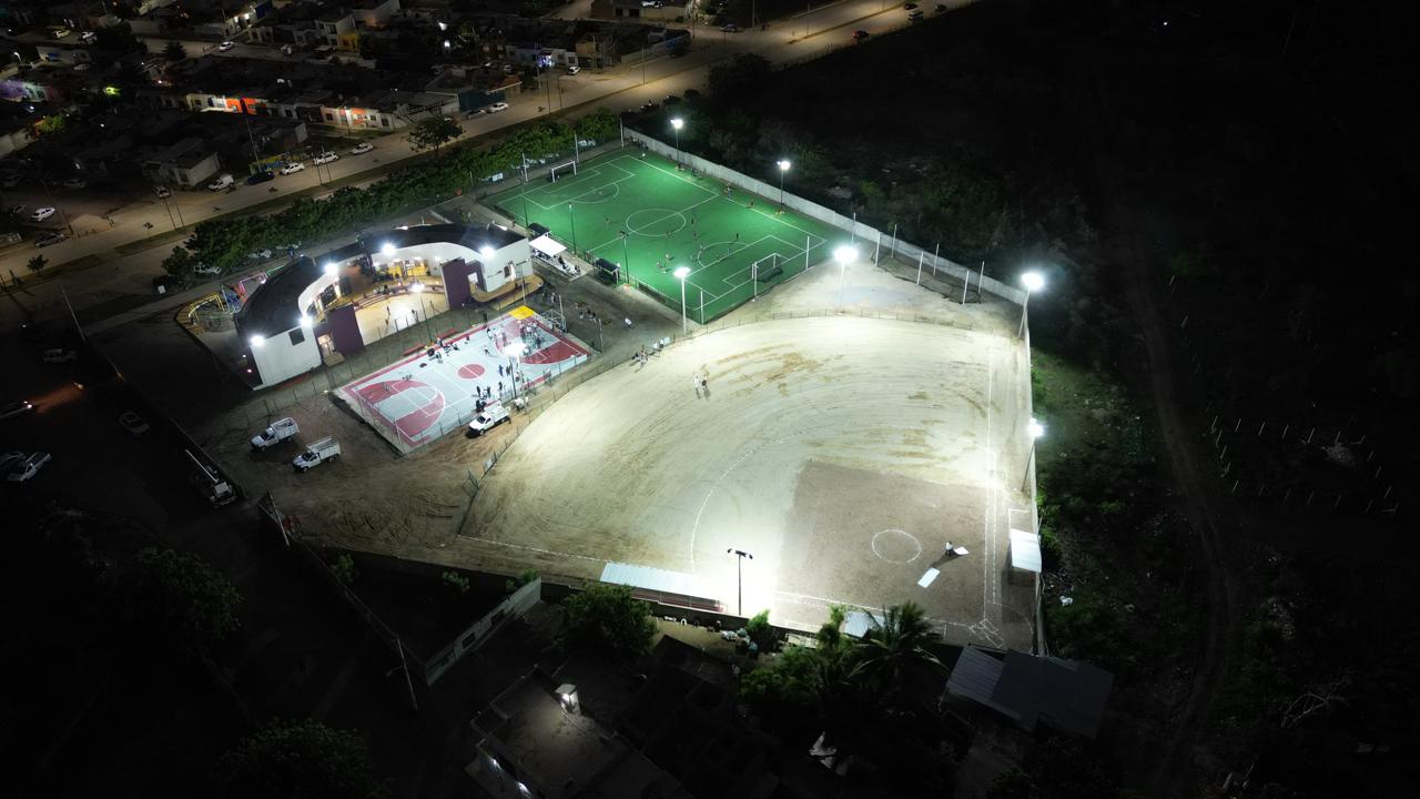 $!Más de mil 500 niños podrán gozar del CIDS La Riviera, tras recuperación del espacio deportivo