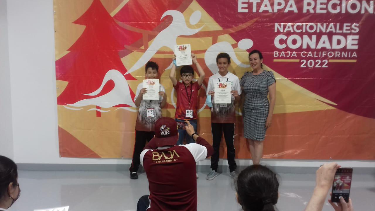 $!Sinaloa arrasa con los pases del Regional de ajedrez de los Juegos Conade