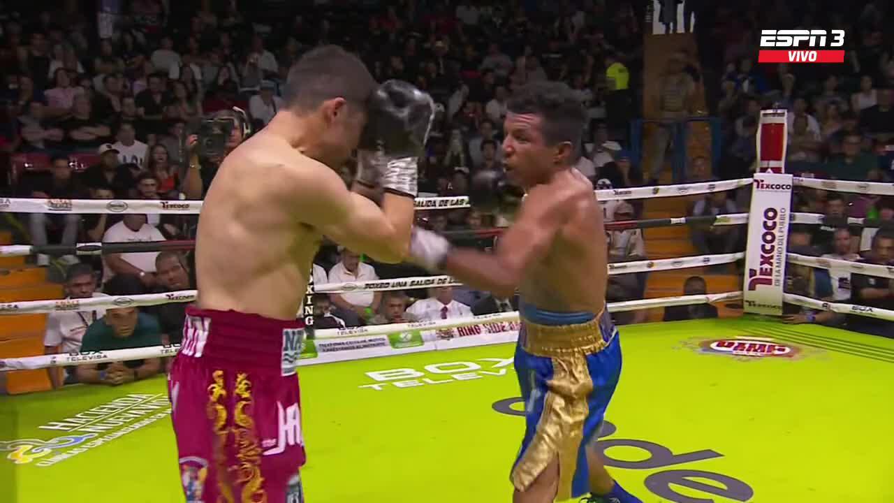 $!Carlos ‘Príncipe’ Cuadras vuelve a triunfar y sueña con otro título mundial