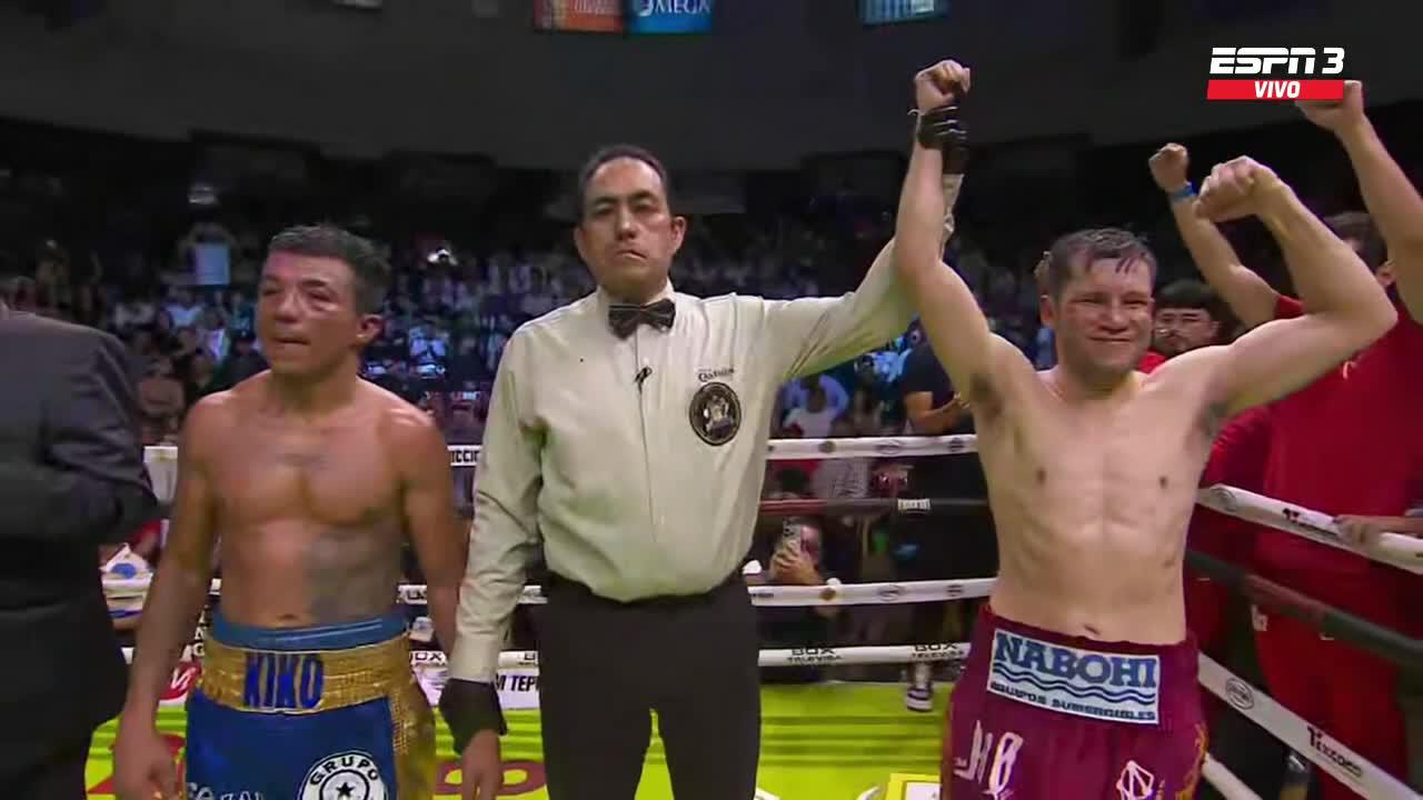 $!Carlos ‘Príncipe’ Cuadras vuelve a triunfar y sueña con otro título mundial