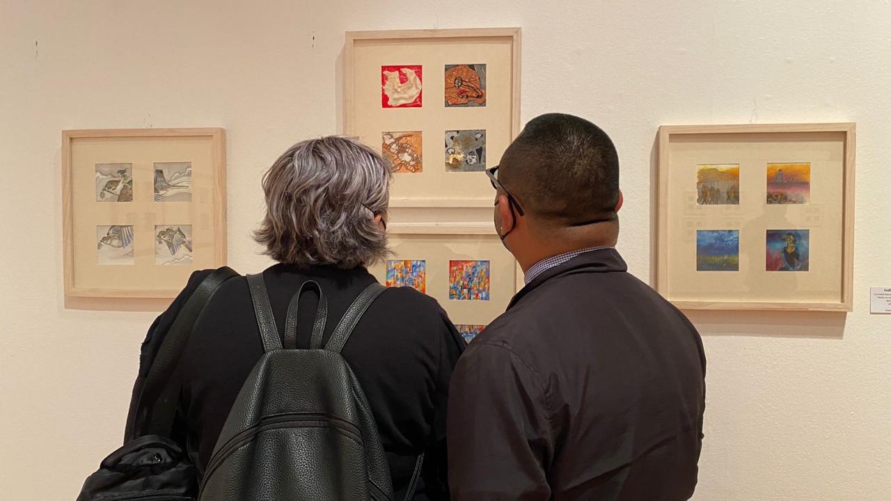 $!Inauguran la edición 11 del Encuentro Nacional de Creación Plástica Itinerante Sinaloa 10x10