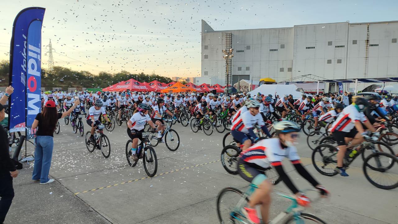 $!Ciclotour Mazatlán 2021 rebasa las expectativas