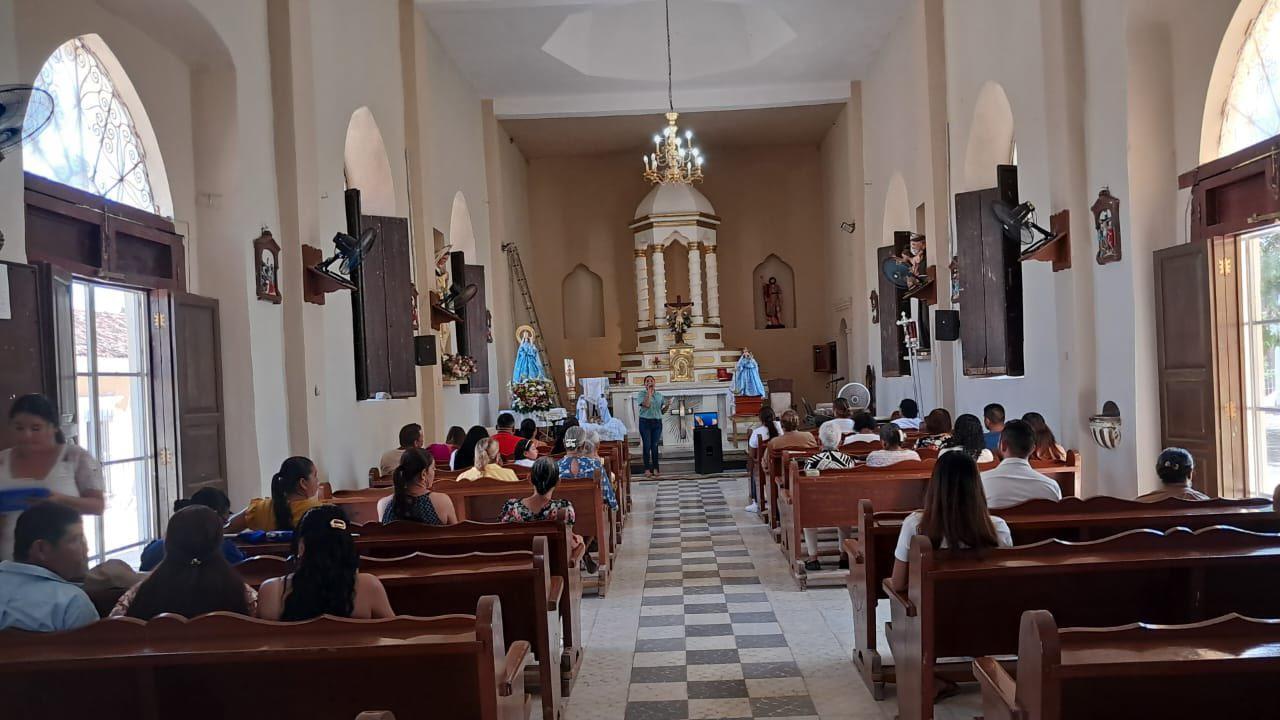 $!Invitan a vivir la fiesta de Nuestra Señora de Loreto en Cacalotán