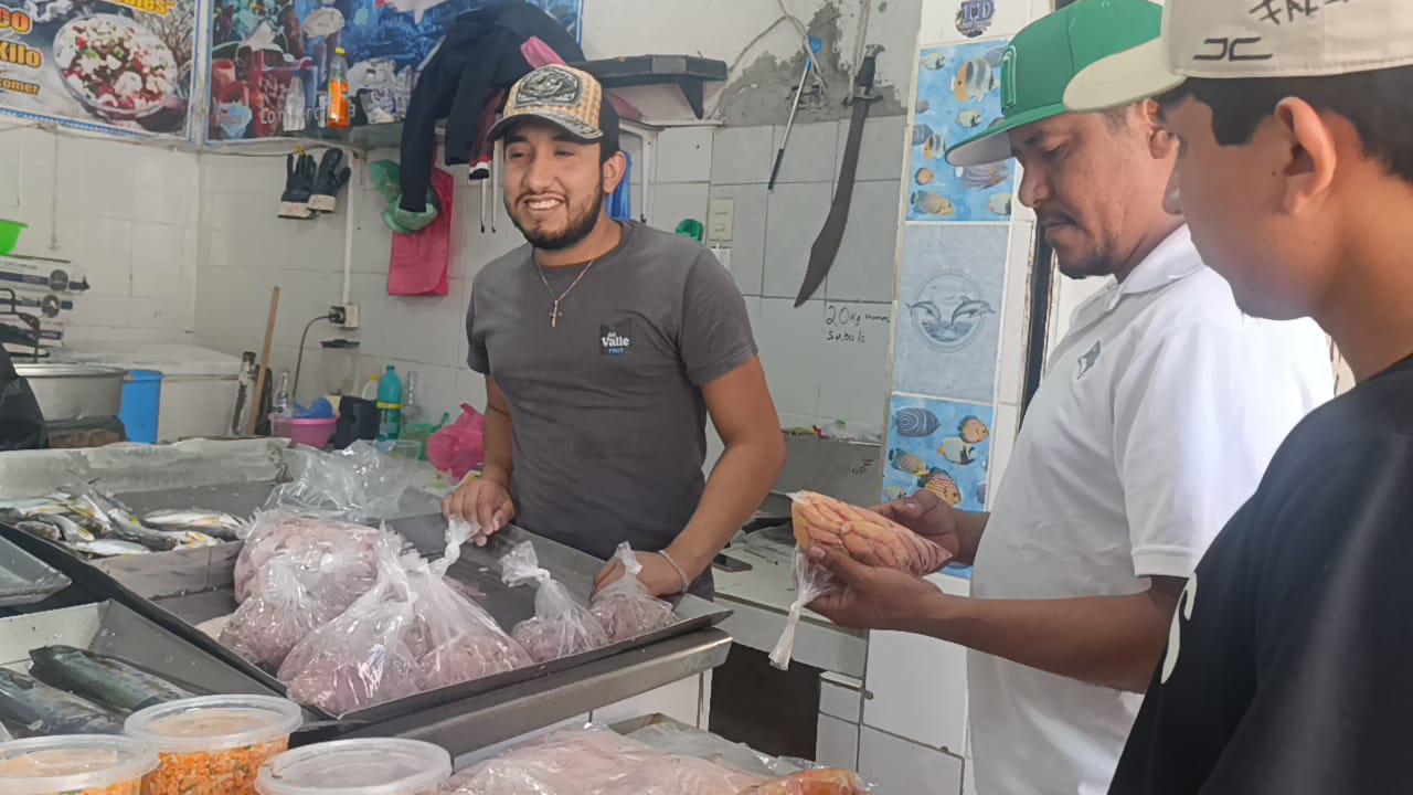 $!Llega la Cuaresma, pero en Escuinapa se tiene poco pescado para ofrecer