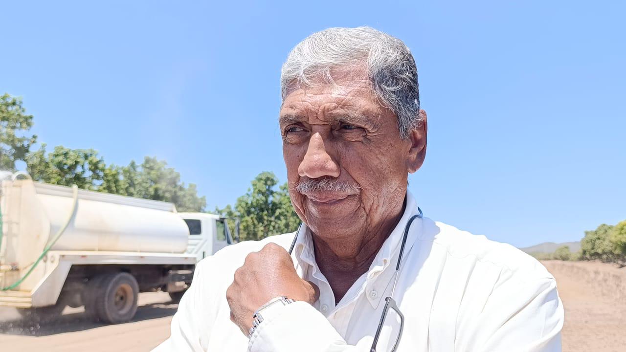 $!Exigen ejidatarios pago por daños por construcción de canal de riego de presa Santa María en Escuinapa