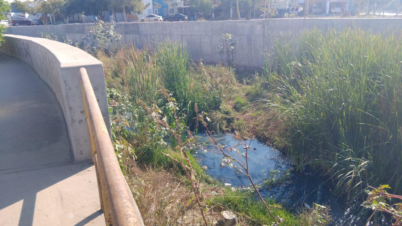 $!Vecinos de La Foresta exigen intervención de Jumapam por fugas de agua y contaminación del arroyo Jabalines