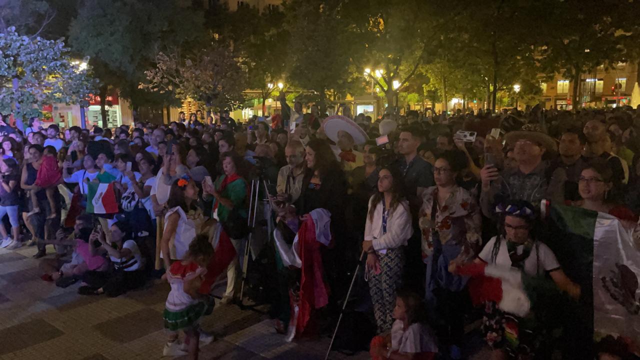 $!Encabeza Quirino Ordaz Grito de Independencia de México, desde España