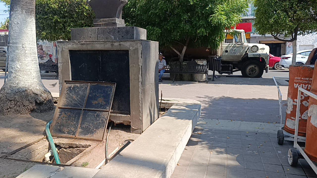 $!Cae abasto de agua en Escuinapa a causa del estiaje: Jumapae