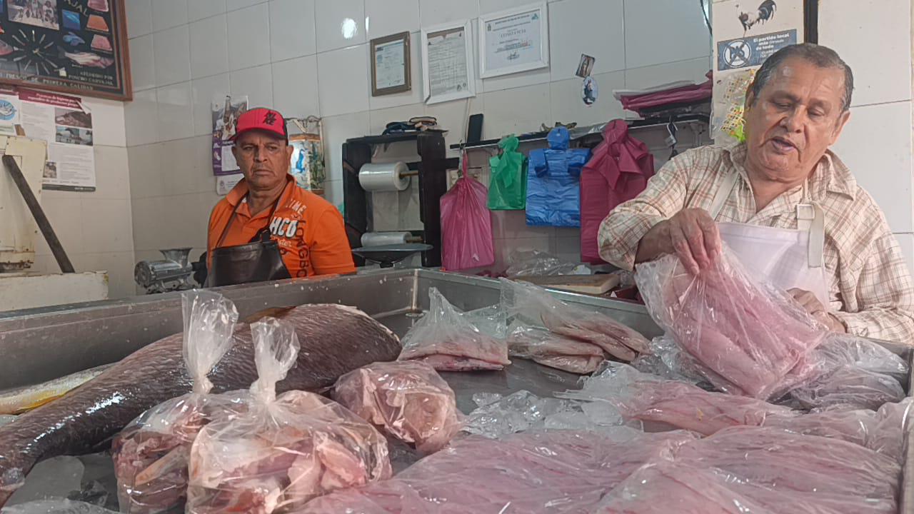 $!Llega la Cuaresma, pero en Escuinapa se tiene poco pescado para ofrecer