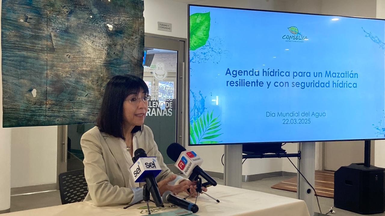 $!Mazatlán podría ser pionero en el modelo de ‘ciudad esponja’ en el Datemex de México