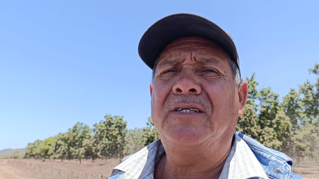 $!Exigen ejidatarios pago por daños por construcción de canal de riego de presa Santa María en Escuinapa