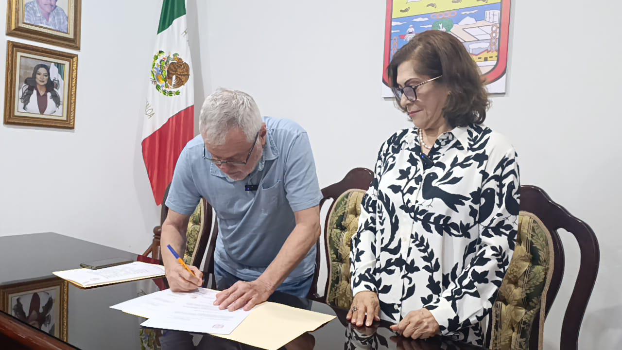 $!En Escuinapa, nombra a nuevo director de Desarrollo Económico tras renuncia de Fernanda Osuna Crespo
