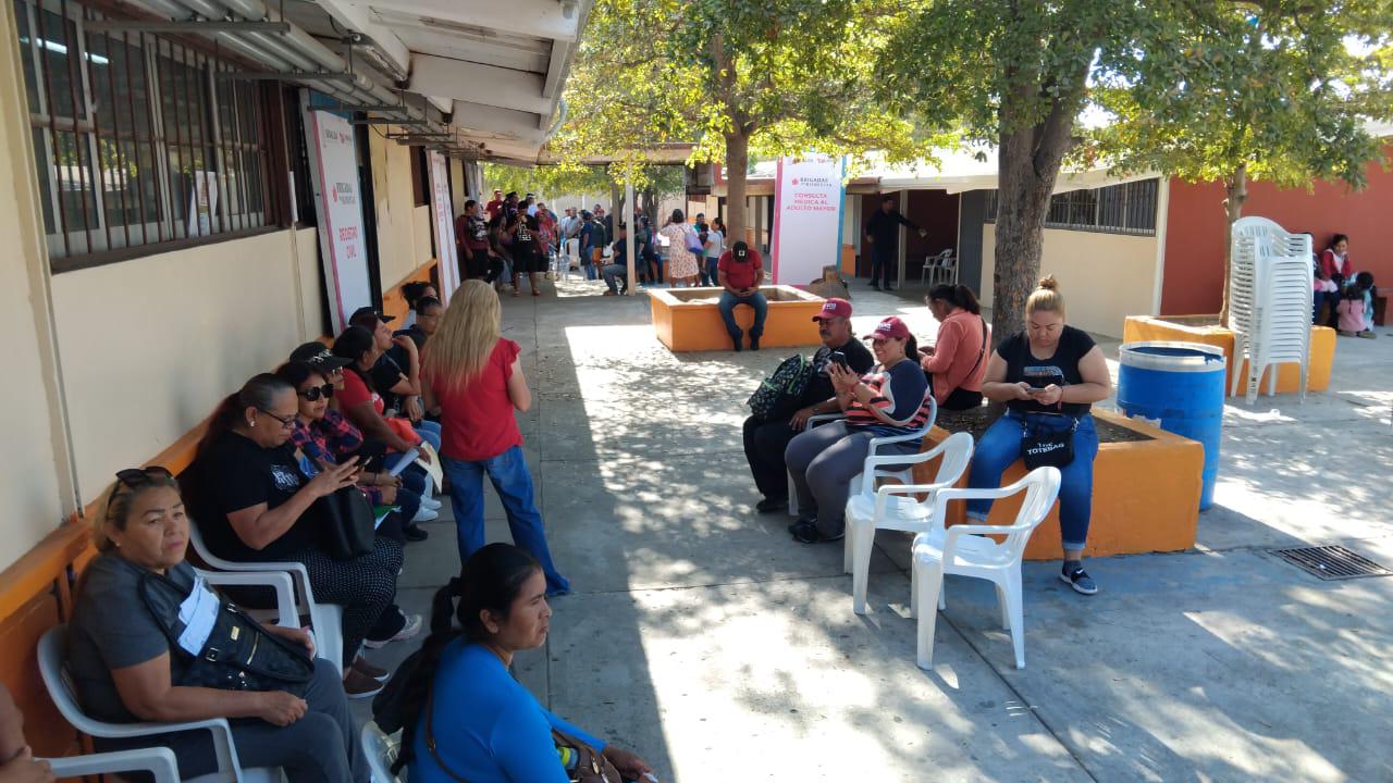 $!Llevan a cabo las Brigadas del Bienestar en primaria de Urías