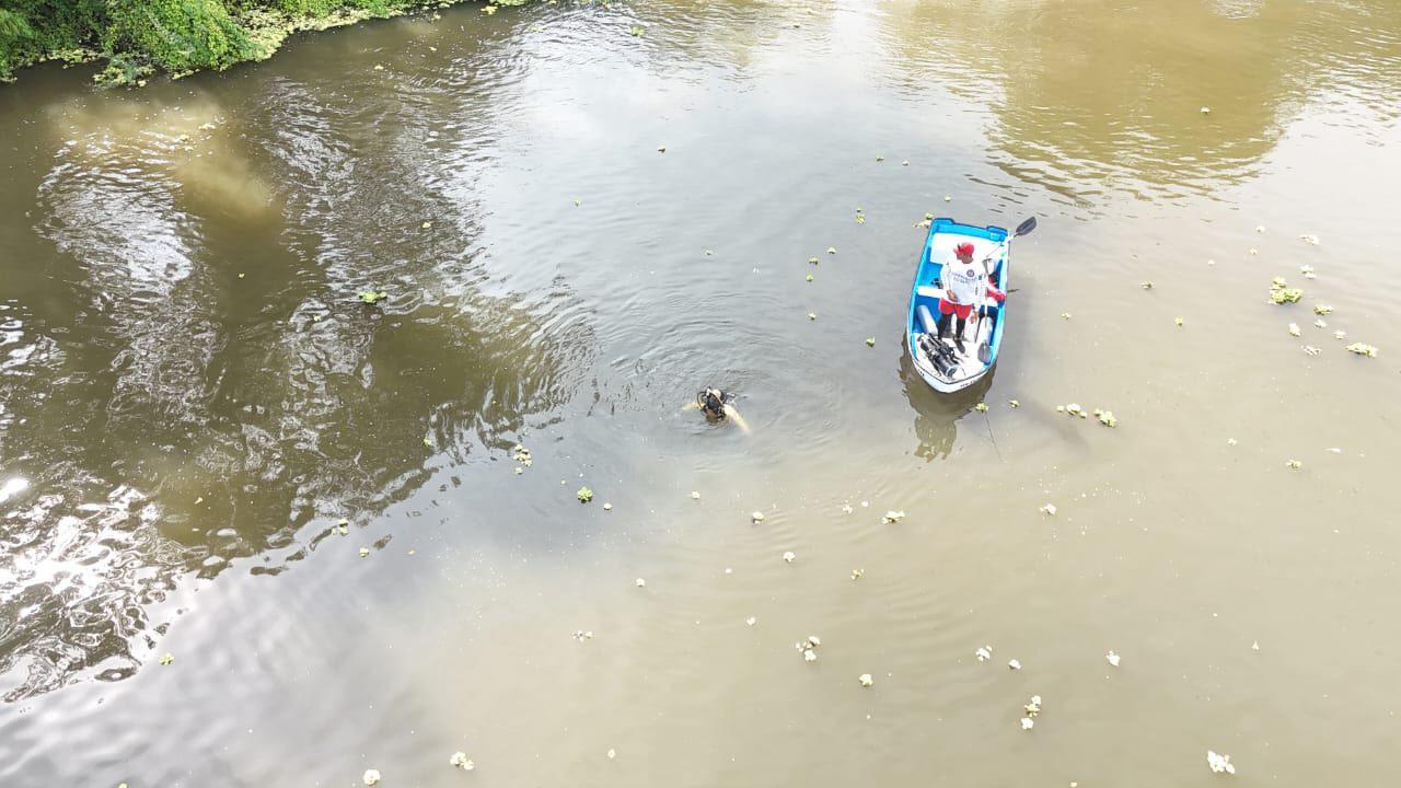 $!Niña de 12 años muere ahogada junto a un joven en el río Presidio